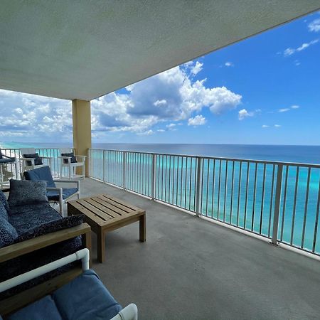 Tropic Winds 1701 Premium Corner Unit With 2 Parkings! Free Beach Chairs Service! Panama City Beach Eksteriør billede