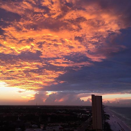 Tropic Winds 1701 Premium Corner Unit With 2 Parkings! Free Beach Chairs Service! Panama City Beach Eksteriør billede