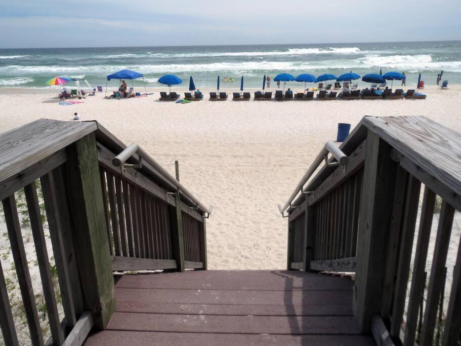Tropic Winds 1701 Premium Corner Unit With 2 Parkings! Free Beach Chairs Service! Panama City Beach Eksteriør billede