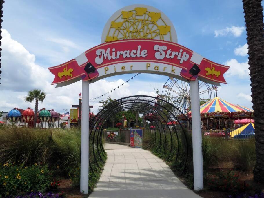 Tropic Winds 1701 Premium Corner Unit With 2 Parkings! Free Beach Chairs Service! Panama City Beach Eksteriør billede