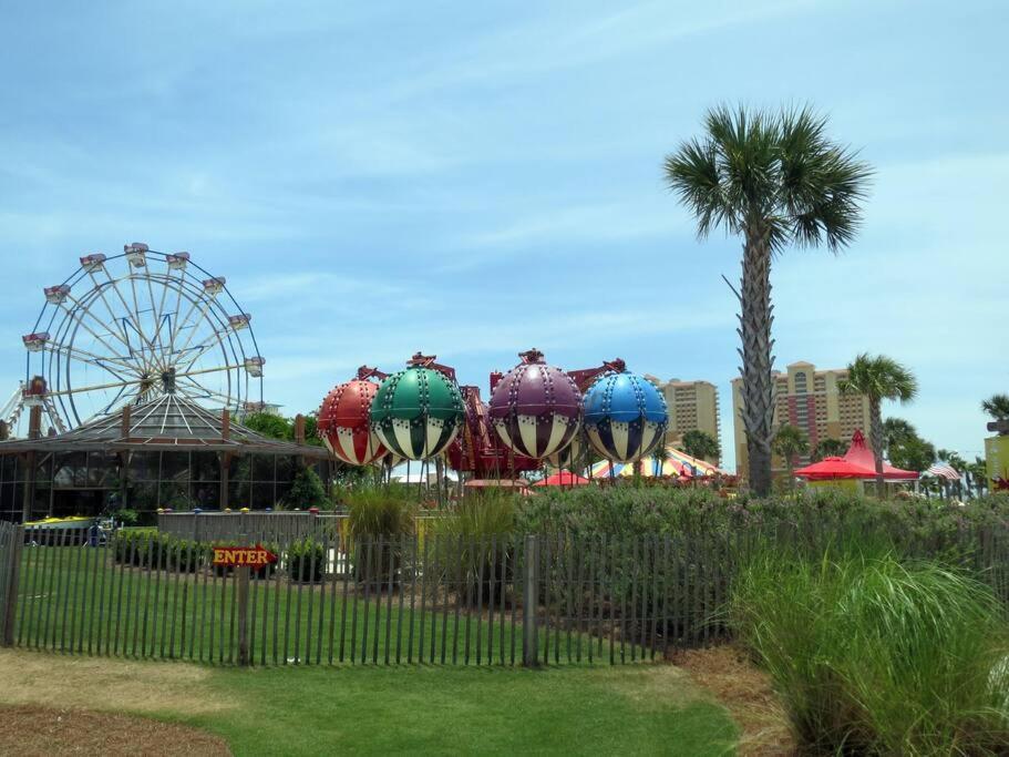 Tropic Winds 1701 Premium Corner Unit With 2 Parkings! Free Beach Chairs Service! Panama City Beach Eksteriør billede