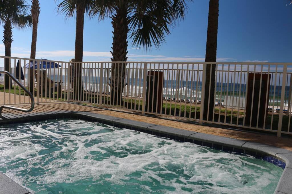 Tropic Winds 1701 Premium Corner Unit With 2 Parkings! Free Beach Chairs Service! Panama City Beach Eksteriør billede