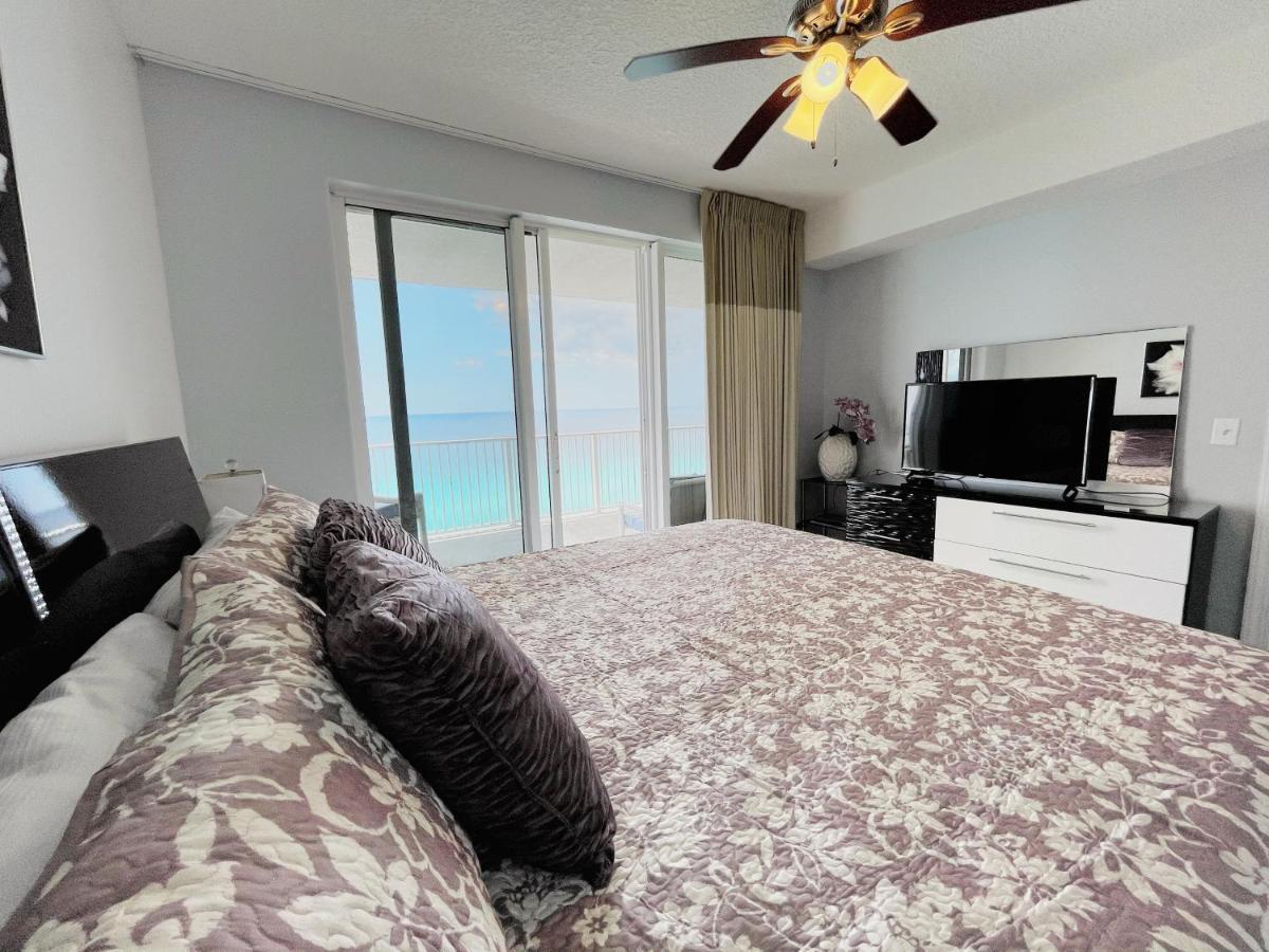 Tropic Winds 1701 Premium Corner Unit With 2 Parkings! Free Beach Chairs Service! Panama City Beach Eksteriør billede