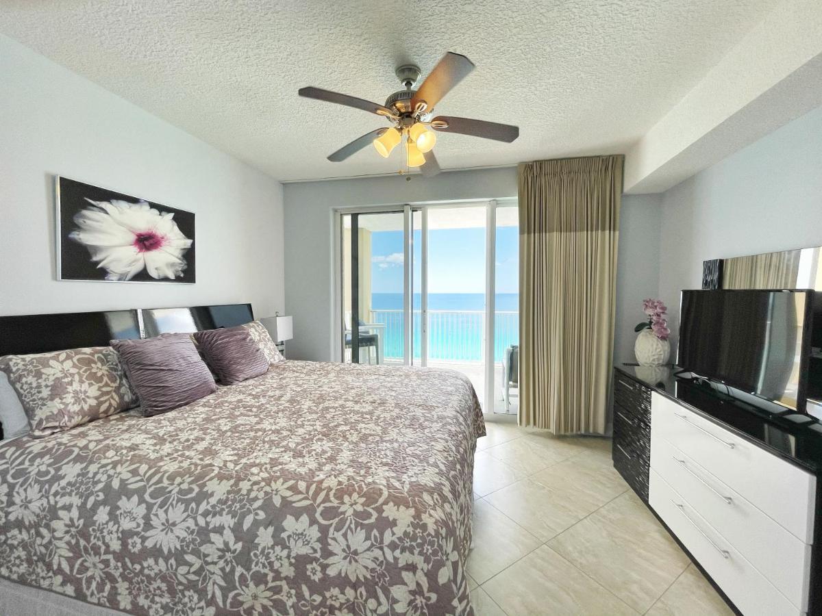 Tropic Winds 1701 Premium Corner Unit With 2 Parkings! Free Beach Chairs Service! Panama City Beach Eksteriør billede