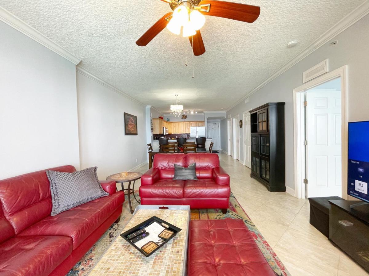 Tropic Winds 1701 Premium Corner Unit With 2 Parkings! Free Beach Chairs Service! Panama City Beach Eksteriør billede