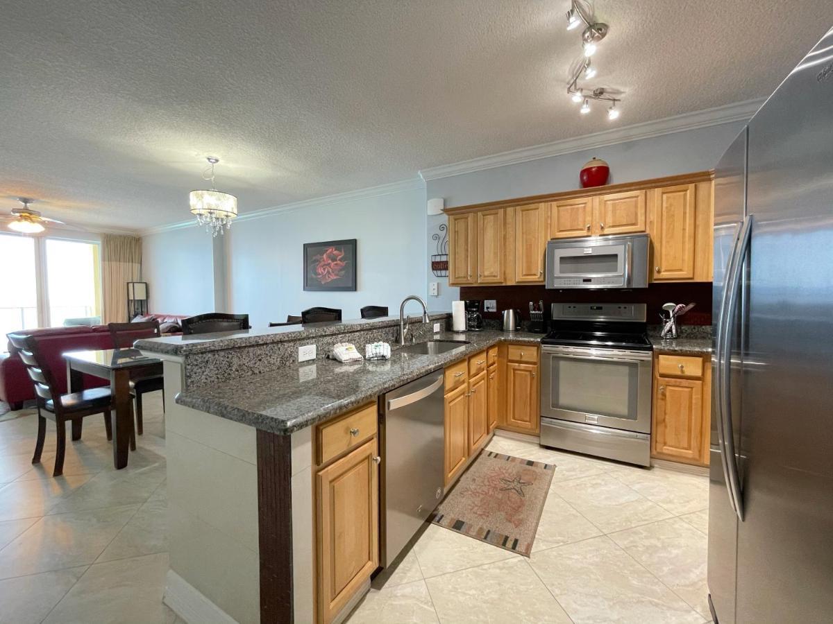 Tropic Winds 1701 Premium Corner Unit With 2 Parkings! Free Beach Chairs Service! Panama City Beach Eksteriør billede