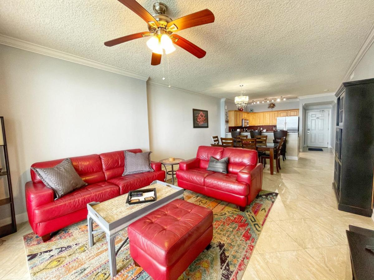 Tropic Winds 1701 Premium Corner Unit With 2 Parkings! Free Beach Chairs Service! Panama City Beach Eksteriør billede