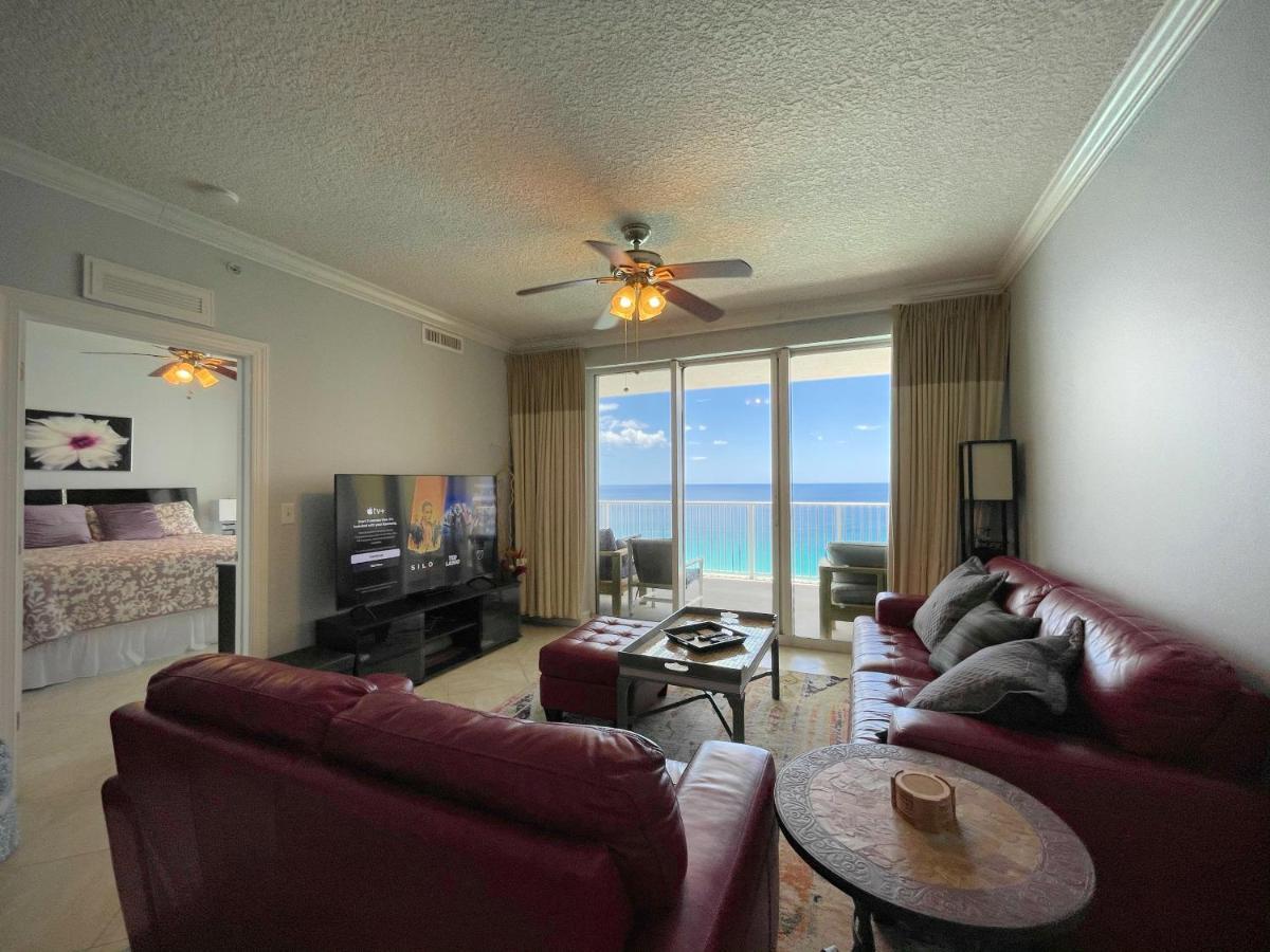 Tropic Winds 1701 Premium Corner Unit With 2 Parkings! Free Beach Chairs Service! Panama City Beach Eksteriør billede