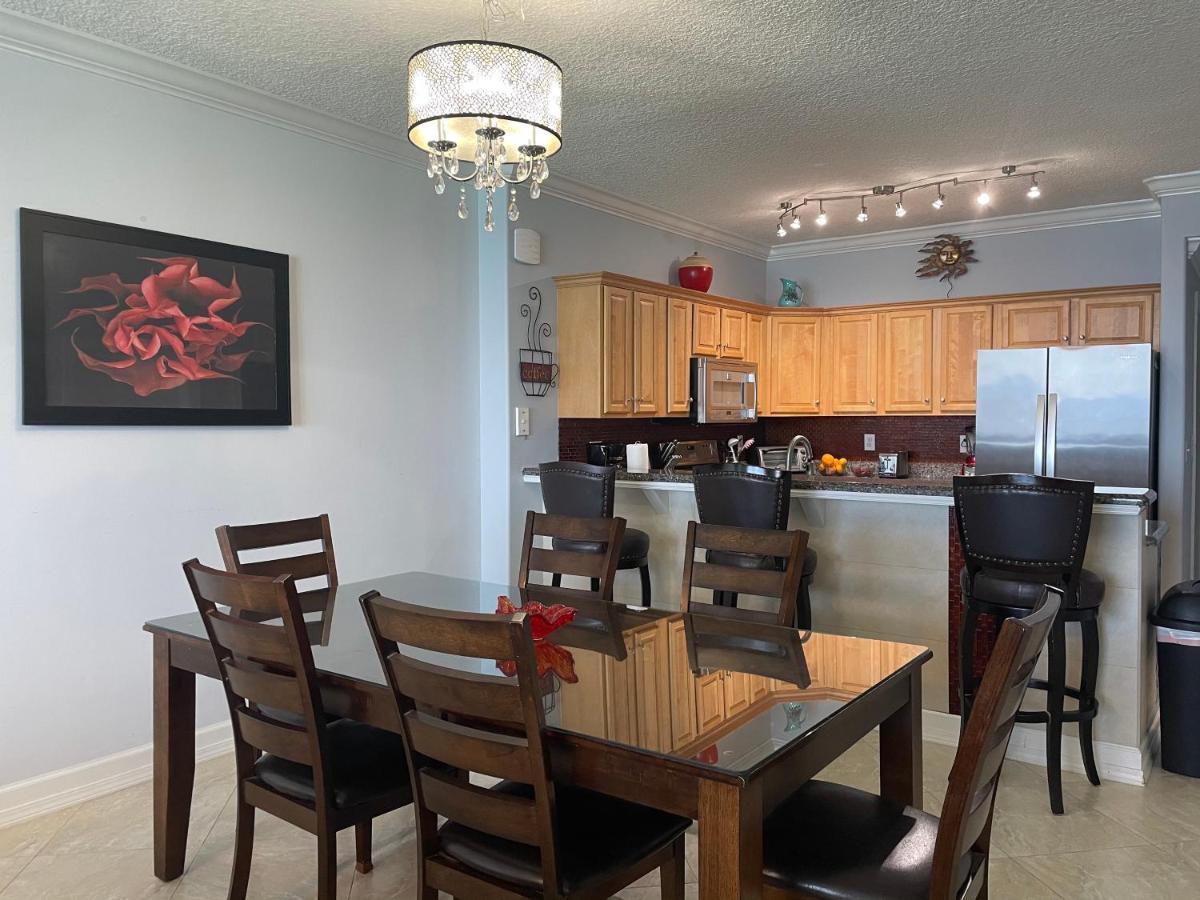 Tropic Winds 1701 Premium Corner Unit With 2 Parkings! Free Beach Chairs Service! Panama City Beach Eksteriør billede