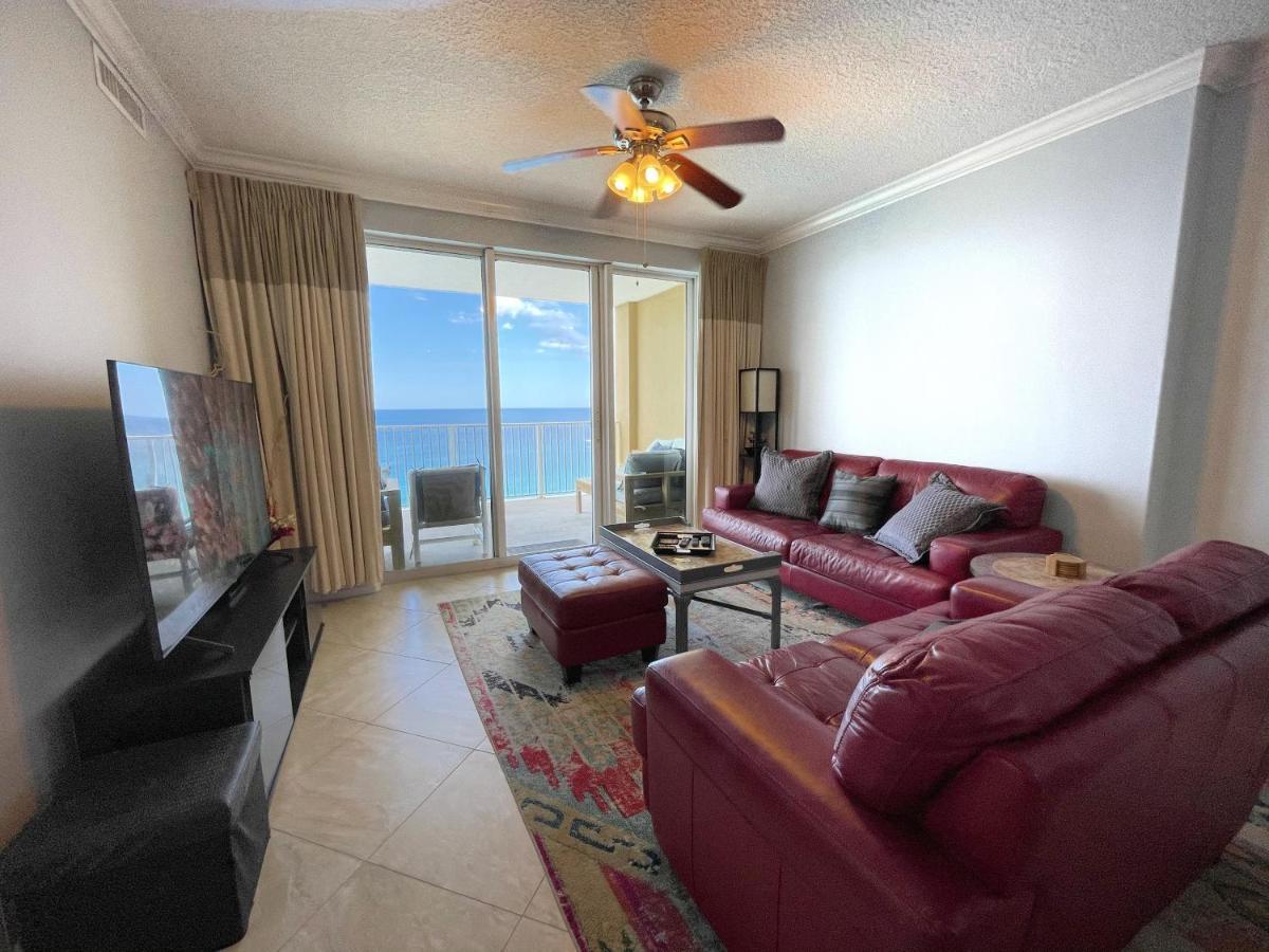 Tropic Winds 1701 Premium Corner Unit With 2 Parkings! Free Beach Chairs Service! Panama City Beach Eksteriør billede