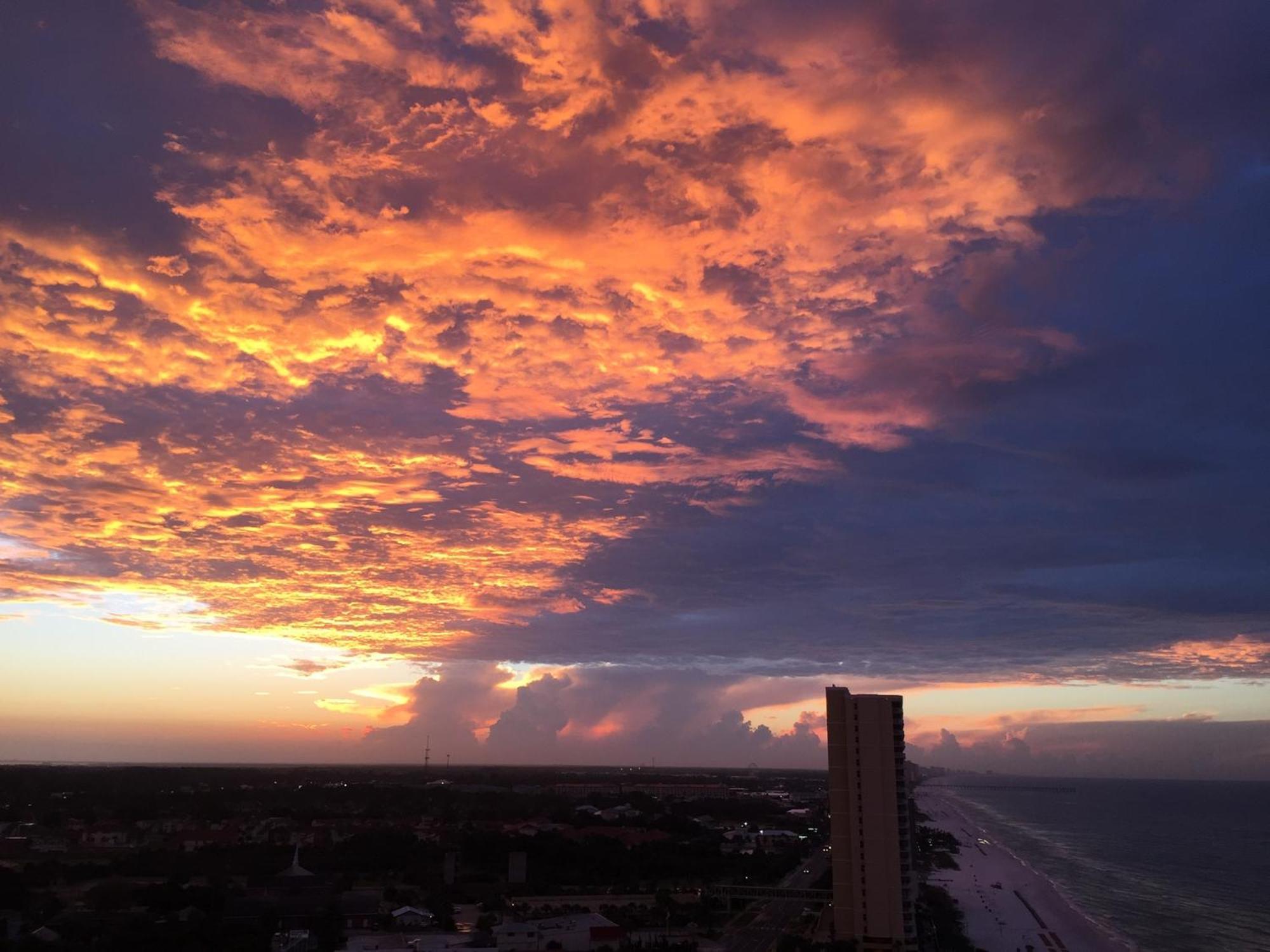 Tropic Winds 1701 Premium Corner Unit With 2 Parkings! Free Beach Chairs Service! Panama City Beach Eksteriør billede