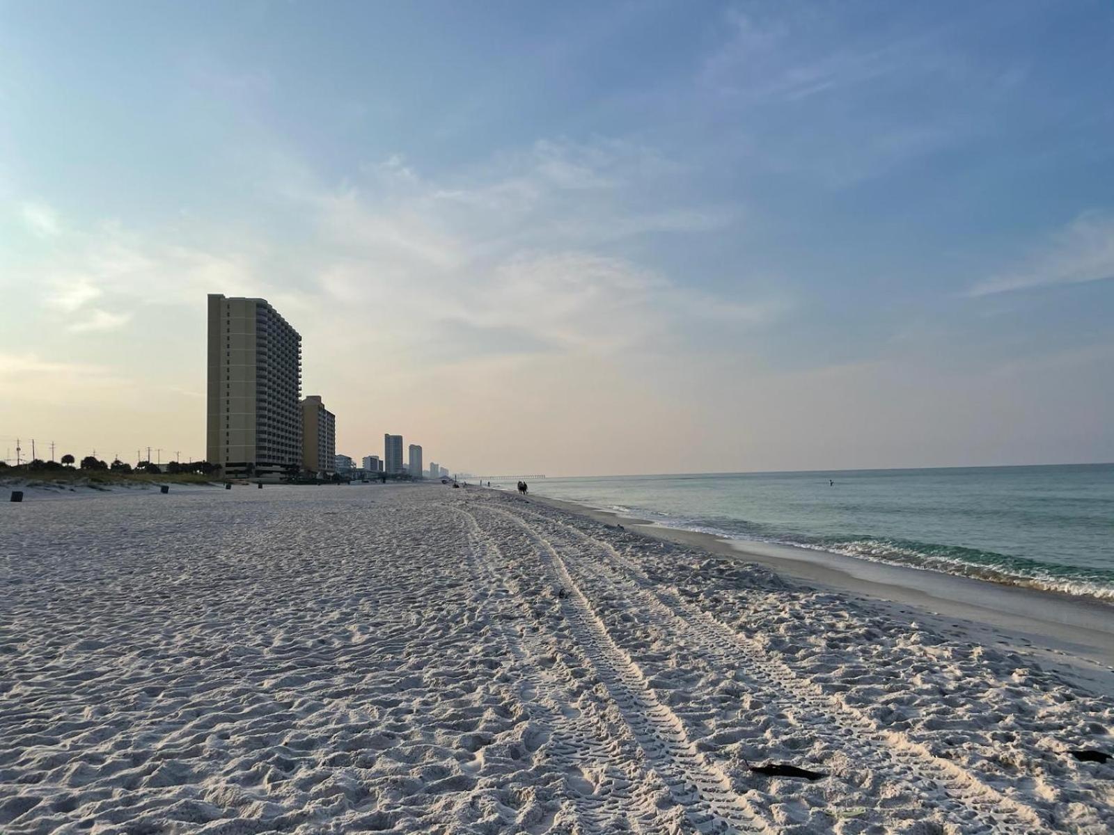 Tropic Winds 1701 Premium Corner Unit With 2 Parkings! Free Beach Chairs Service! Panama City Beach Eksteriør billede